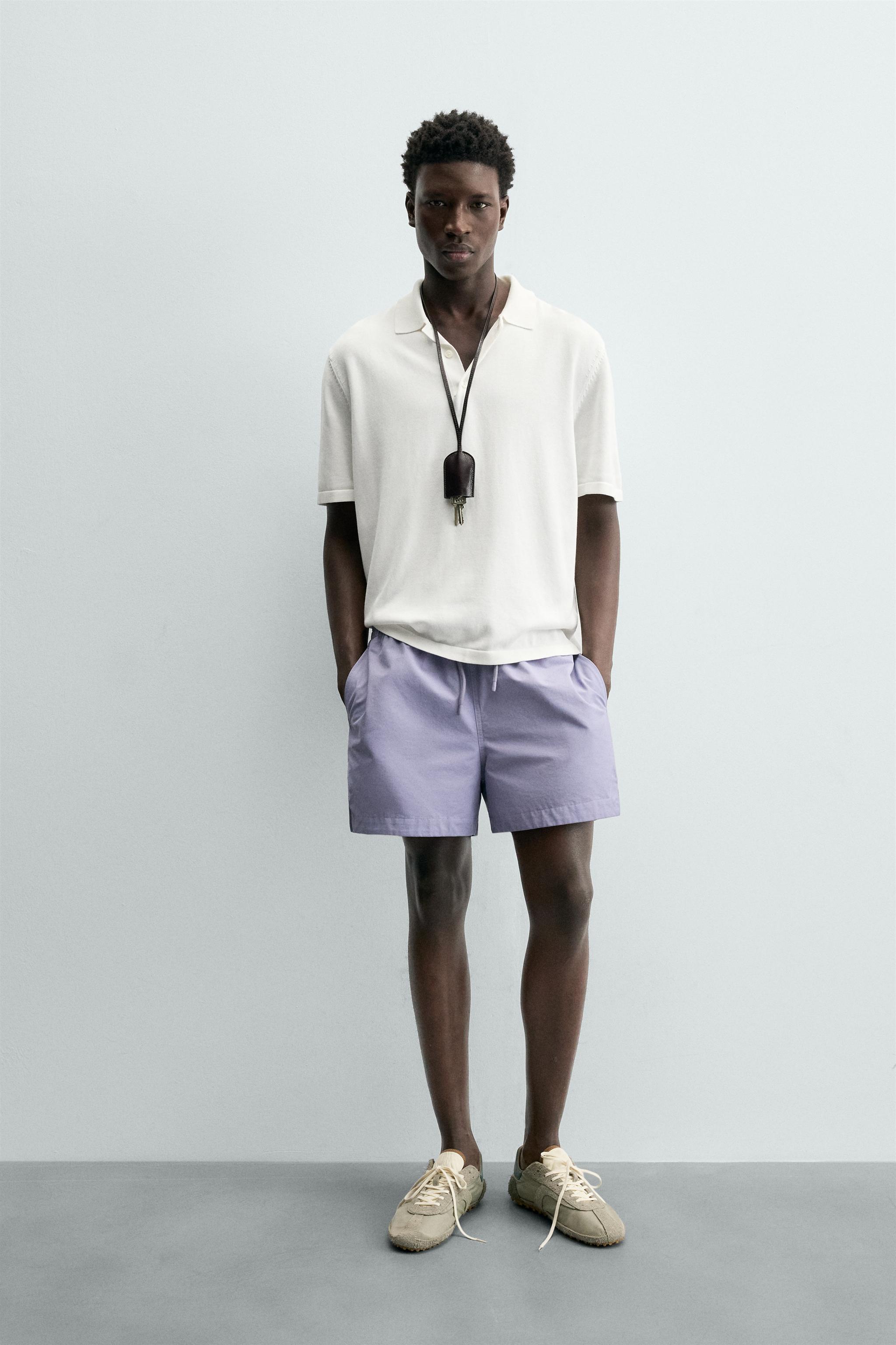 POLO EN MAILLE REGULAR FIT